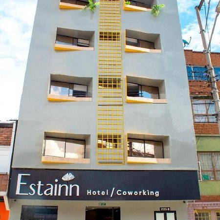 Estainn Hotel Coworking Bogotá Exteriér fotografie