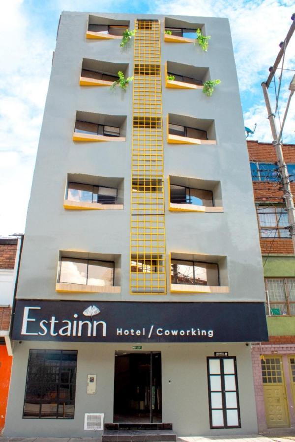 Estainn Hotel Coworking Bogotá Exteriér fotografie