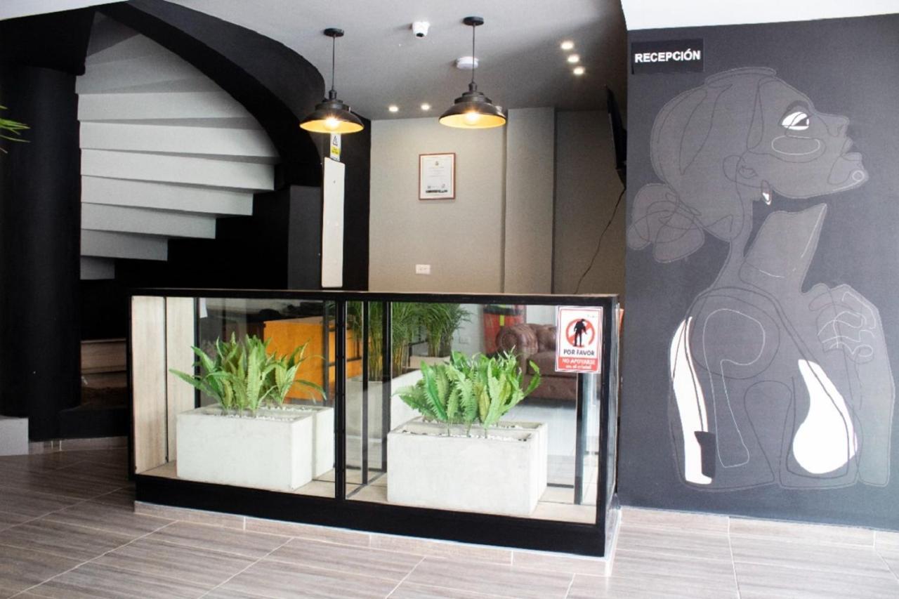 Estainn Hotel Coworking Bogotá Exteriér fotografie