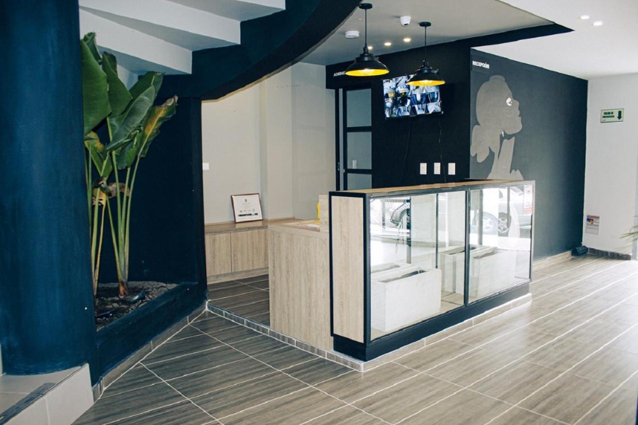 Estainn Hotel Coworking Bogotá Exteriér fotografie
