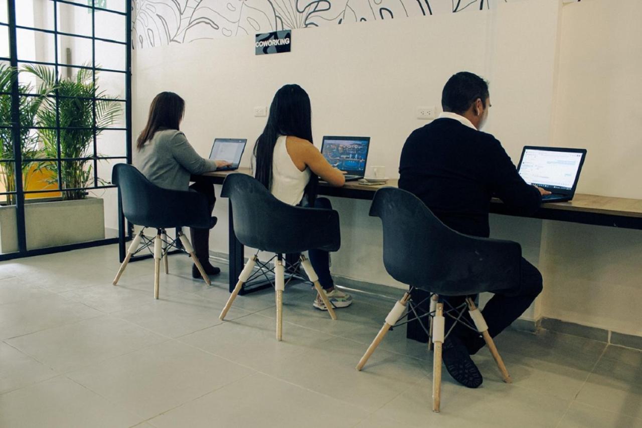 Estainn Hotel Coworking Bogotá Exteriér fotografie