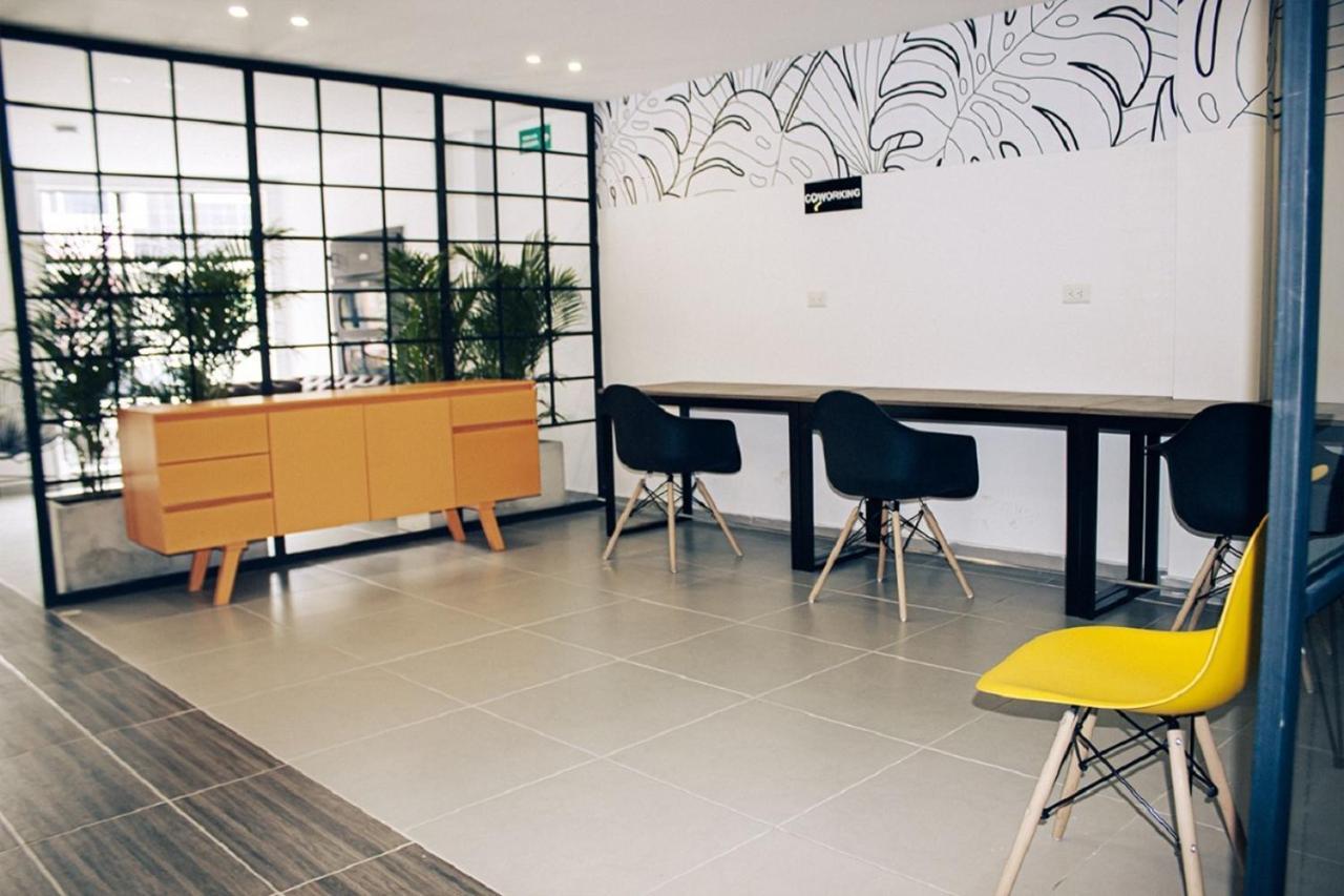 Estainn Hotel Coworking Bogotá Exteriér fotografie